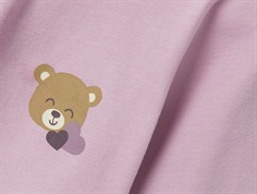 Name It body wrap mauve mist med bamse